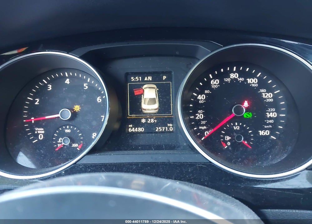 2017 VOLKSWAGEN JETTA GLI VIN: 3VW4T7AJ8HM348059
