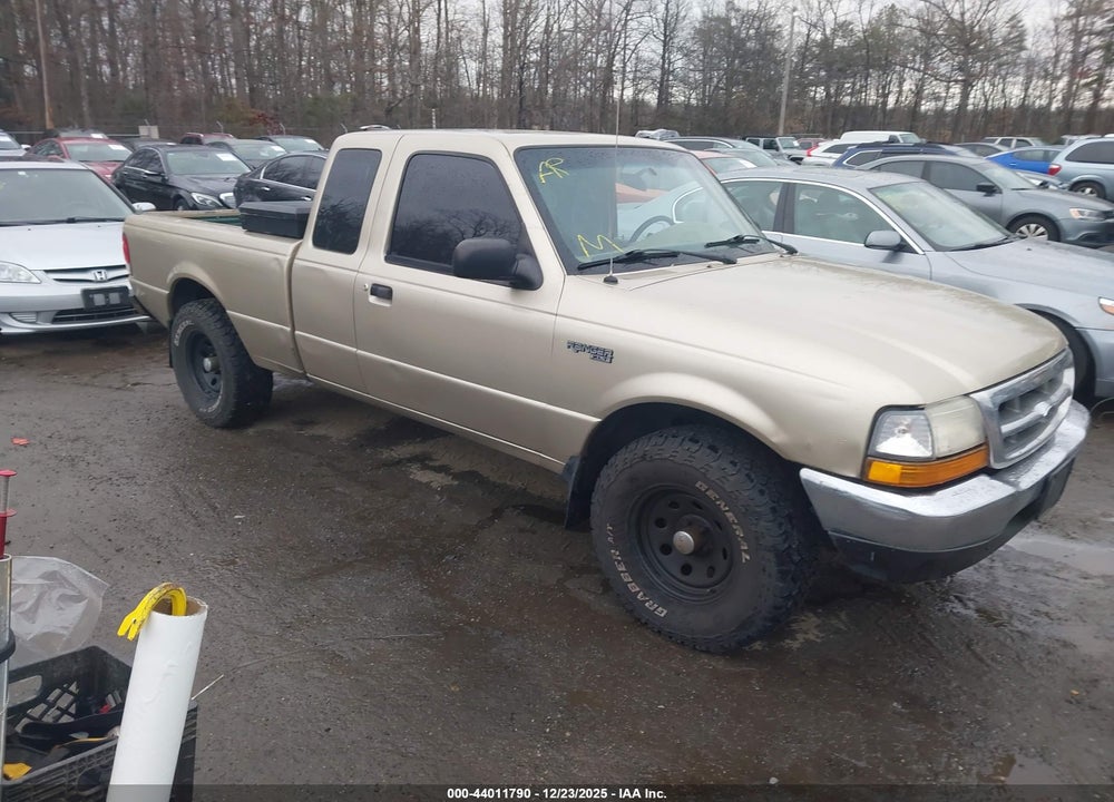 2000 FORD RANGER XL/XLT VIN: 1FTYR14VXYTA16589