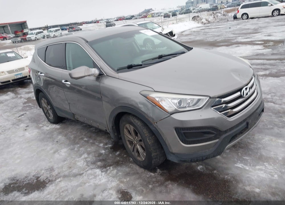 2013 HYUNDAI SANTA FE SPORT VIN: 5XYZT3LB5DG053953