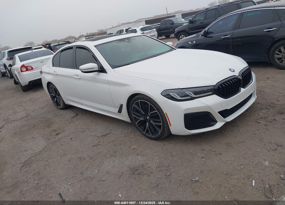 2022 BMW 530 I VIN: WBA53BH00NCJ42395