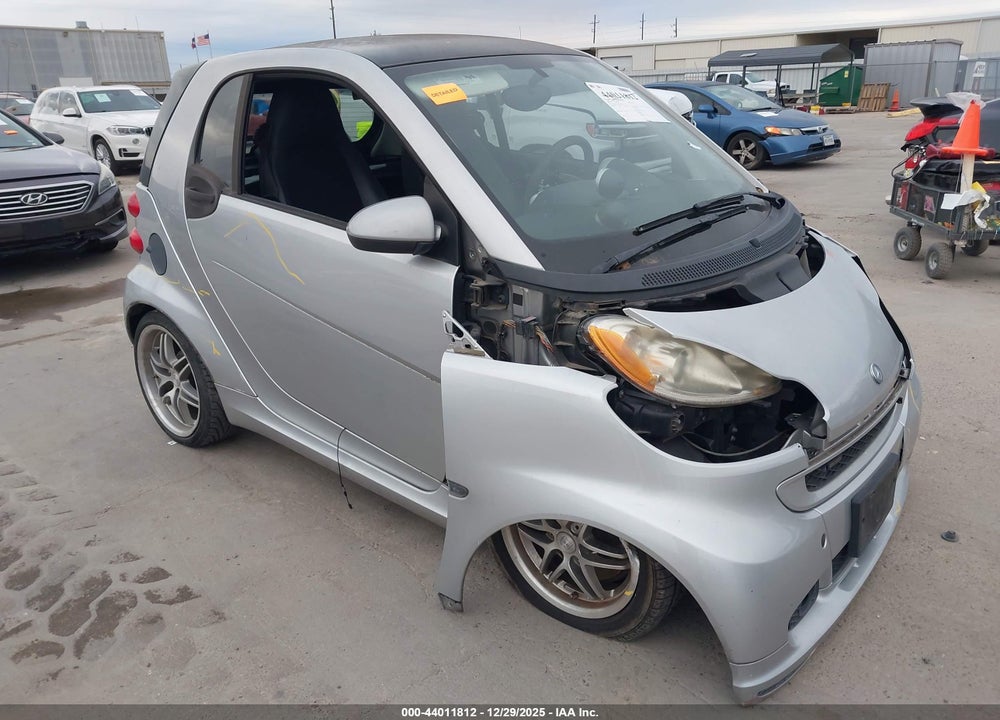2009 SMART FORTWO BRABUS/PASSION/PURE VIN: WMEEJ31X09K280425