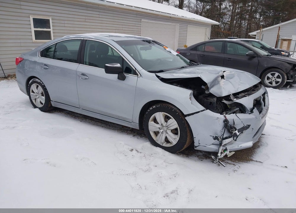 2016 SUBARU LEGACY 2.5I VIN: 4S3BNBA67G3016178