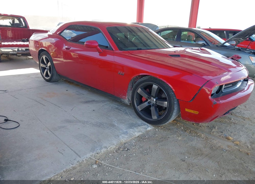 2012 DODGE CHALLENGER SRT8 392 VIN: 2C3CDYCJ5CH228052