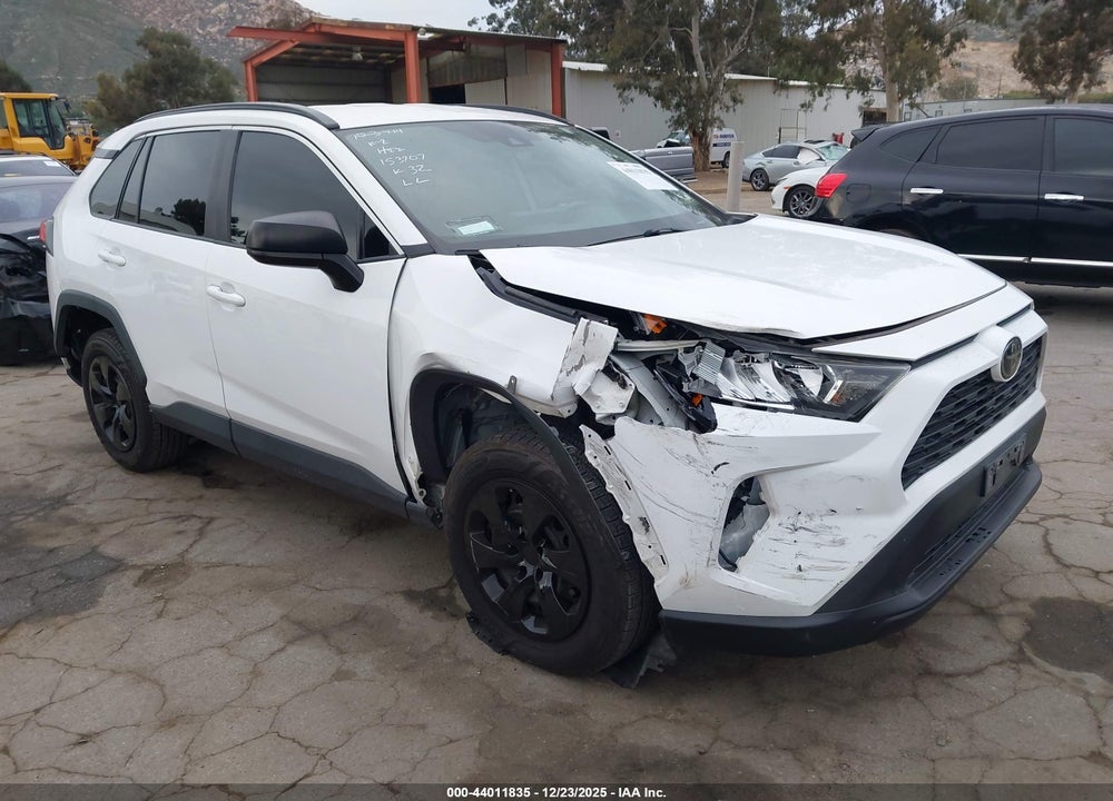 2021 TOYOTA RAV4 LE VIN: 2T3H1RFV4MC096242