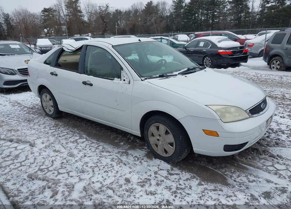 2006 FORD FOCUS ZX4 VIN: 1FAFP34N36W182897