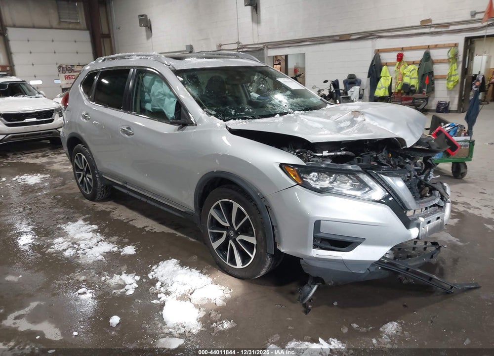 2020 NISSAN ROGUE SL INTELLIGENT AWD VIN: 5N1AT2MV0LC712410