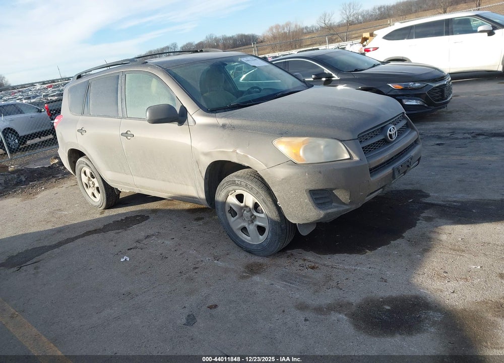 2009 TOYOTA RAV4 VIN: JTMZF33V595010621