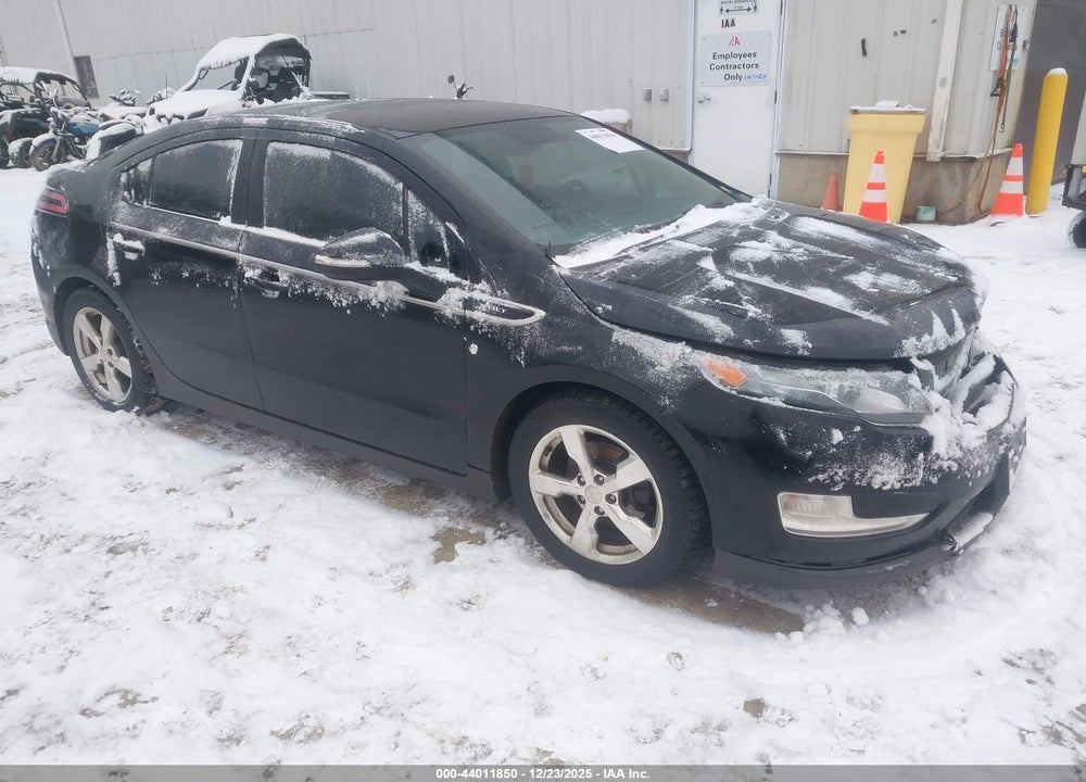 2013 CHEVROLET VOLT VIN: 1G1RB6E43DU120530