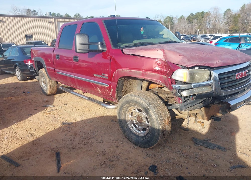 2004 GMC SIERRA 2500HD SLT VIN: 1GTHK23174F115369