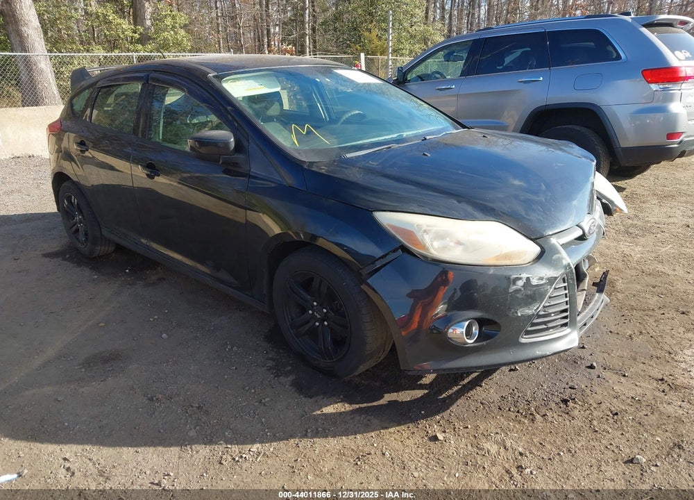2012 FORD FOCUS SE VIN: 1FAHP3K2XCL351716