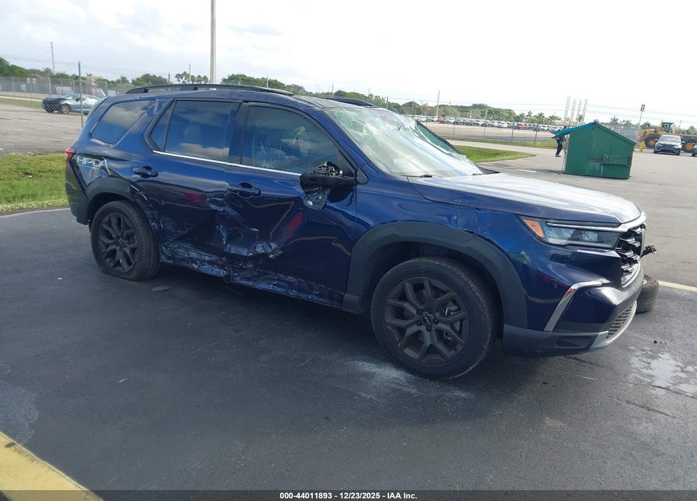 2023 HONDA PILOT AWD ELITE VIN: 5FNYG1H84PB036395