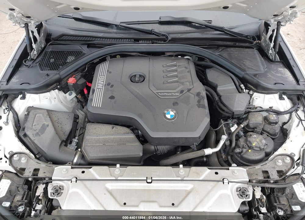 2023 BMW 330I VIN: 3MW69FF04P8D46494
