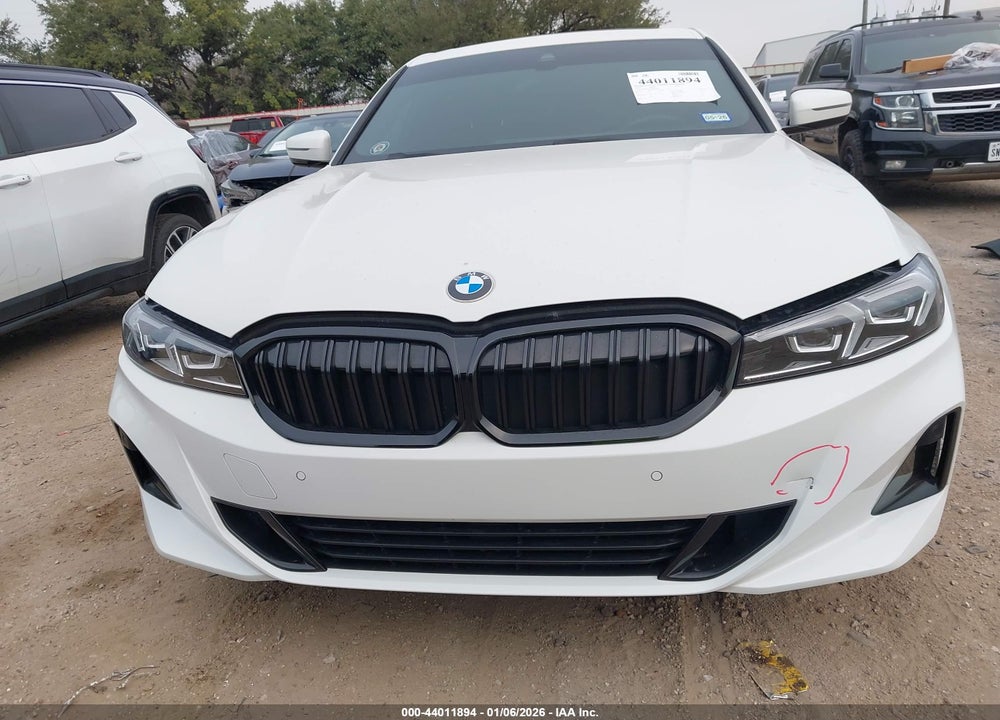 2023 BMW 330I VIN: 3MW69FF04P8D46494