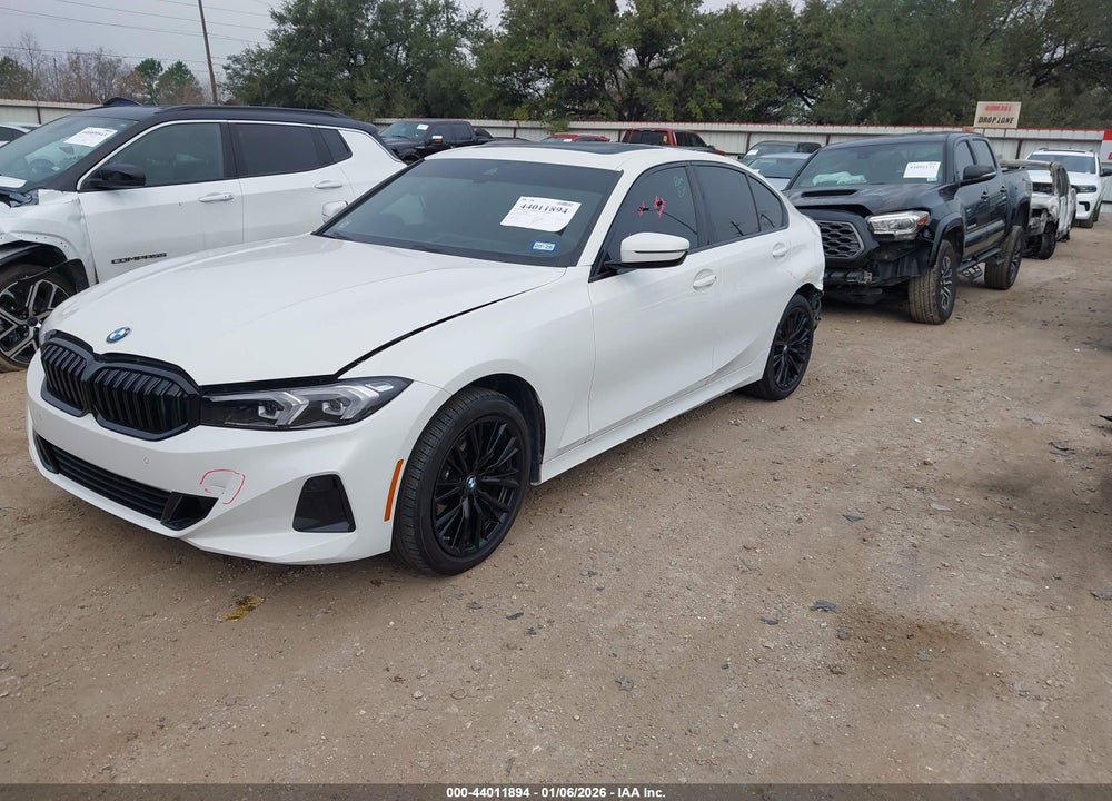 2023 BMW 330I VIN: 3MW69FF04P8D46494