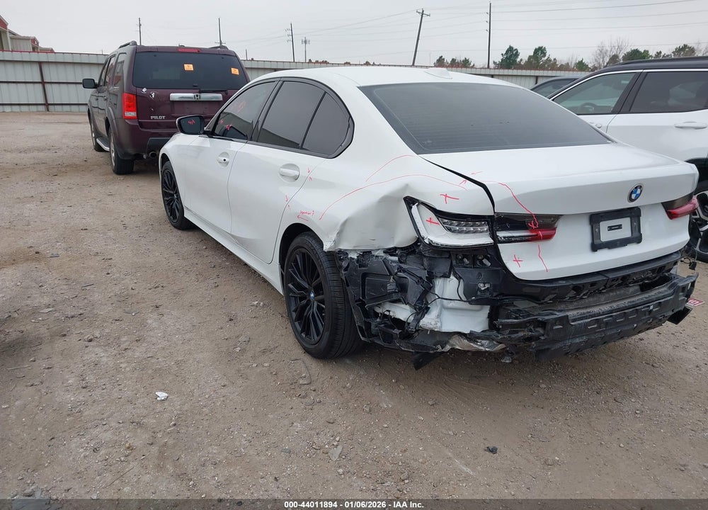 2023 BMW 330I VIN: 3MW69FF04P8D46494