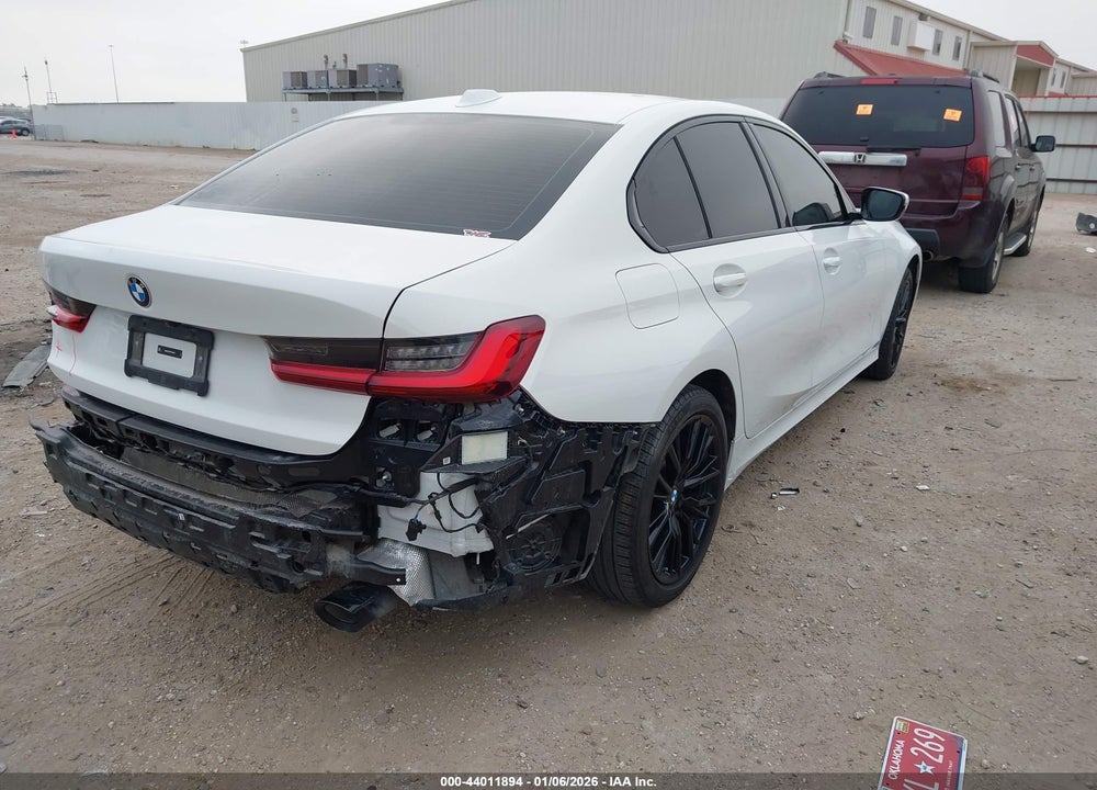 2023 BMW 330I VIN: 3MW69FF04P8D46494
