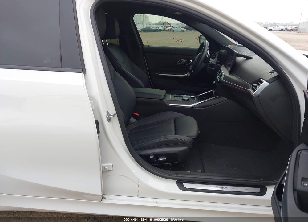2023 BMW 330I VIN: 3MW69FF04P8D46494