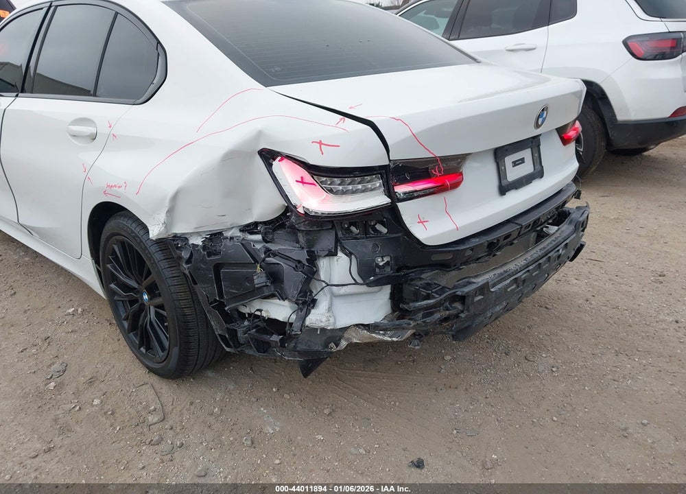 2023 BMW 330I VIN: 3MW69FF04P8D46494