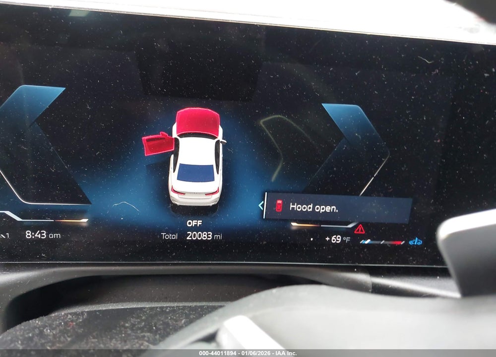 2023 BMW 330I VIN: 3MW69FF04P8D46494