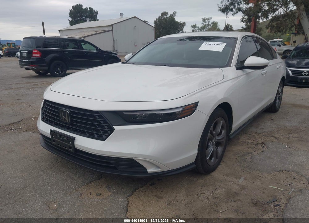 2024 HONDA ACCORD EX VIN: 1HGCY1F30RA023560