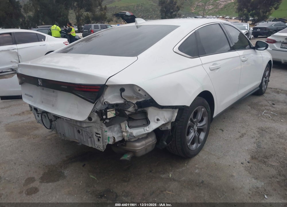 2024 HONDA ACCORD EX VIN: 1HGCY1F30RA023560