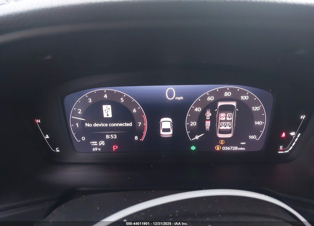 2024 HONDA ACCORD EX VIN: 1HGCY1F30RA023560