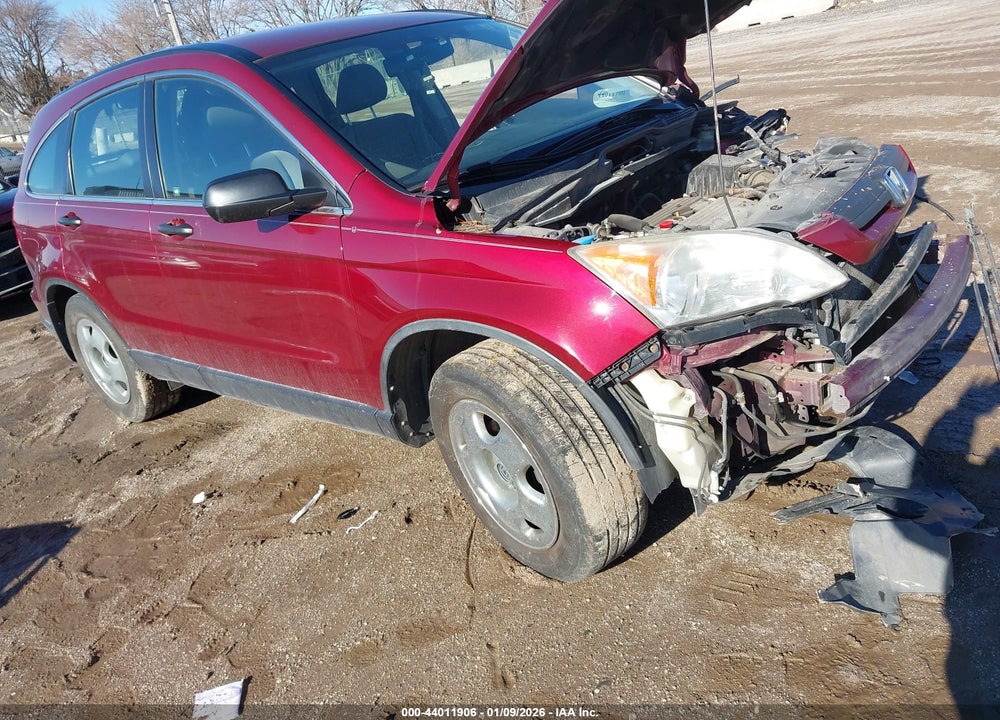 2007 HONDA CR-V LX VIN: JHLRE48317C052652