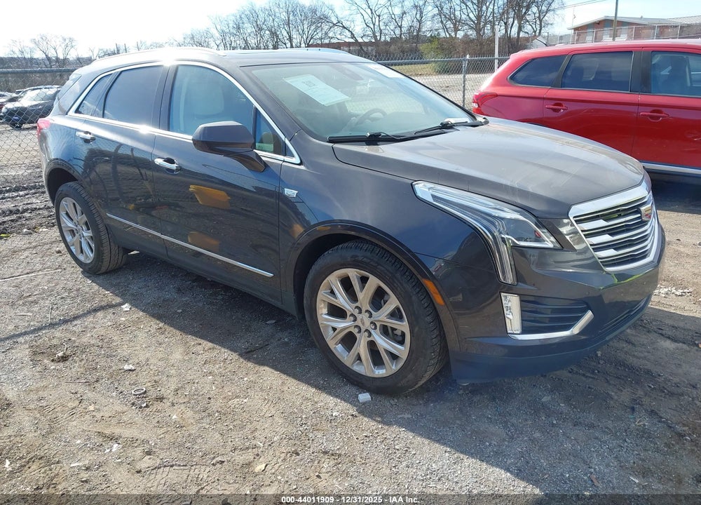 2017 CADILLAC XT5 LUXURY VIN: 1GYKNBRS5HZ108464