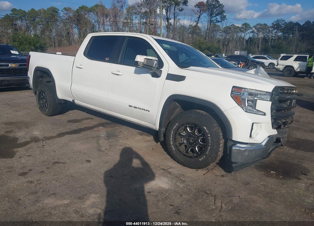 2019 GMC SIERRA 1500 VIN: 3GTP8AEH5KG282615
