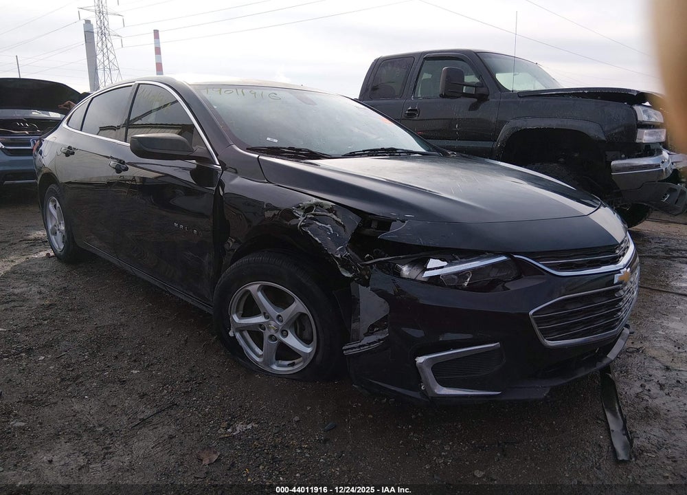 2017 CHEVROLET MALIBU LS VIN: 1G1ZB5STXHF115647