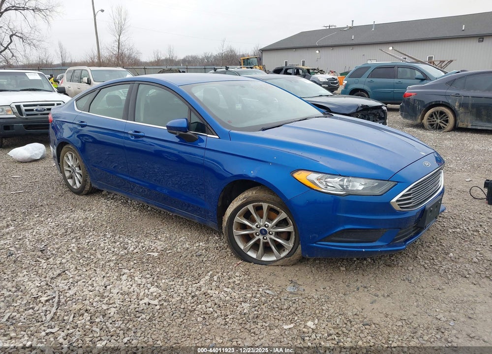 2017 FORD FUSION SE VIN: 3FA6P0HD4HR160882