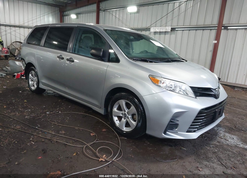 2020 TOYOTA SIENNA L VIN: 5TDZZ3DC8LS025460