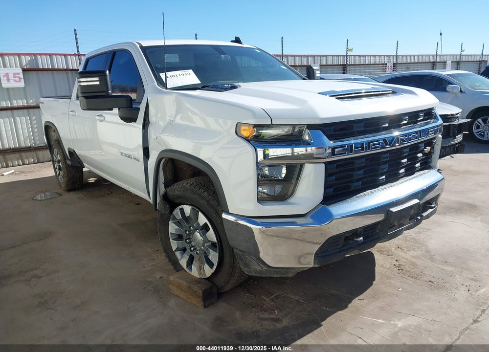 2023 CHEVROLET SILVERADO 2500HD 4WD  STANDARD BED LT VIN: 1GC4YNEY1PF179808