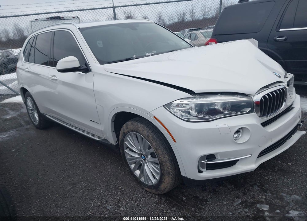2016 BMW X5 XDRIVE35I VIN: 5UXKR0C58G0P26347