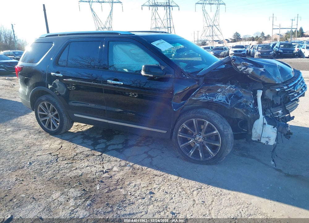 2016 FORD EXPLORER LIMITED VIN: 1FM5K8F80GGB19336