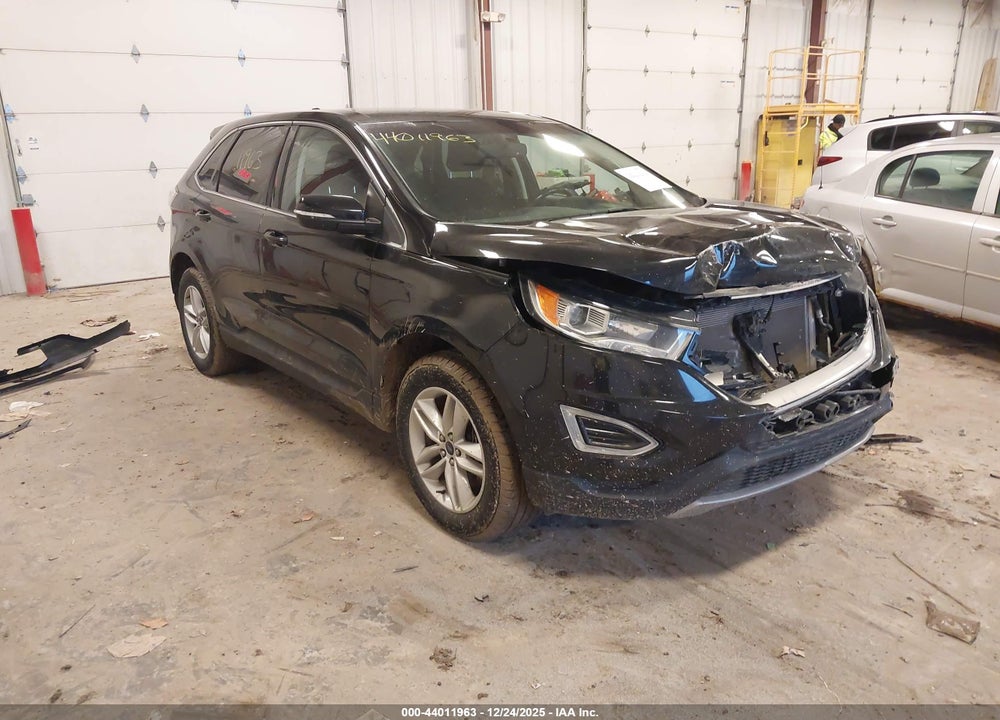 2017 FORD EDGE SEL VIN: 2FMPK4J9XHBC22550
