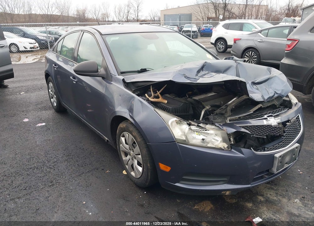 2013 CHEVROLET CRUZE LS AUTO VIN: 1G1PA5SH6D7168419