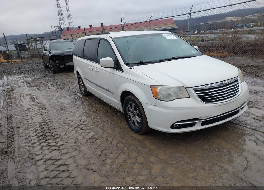 2011 CHRYSLER TOWN & COUNTRY TOURING VIN: 2A4RR5DG1BR645437
