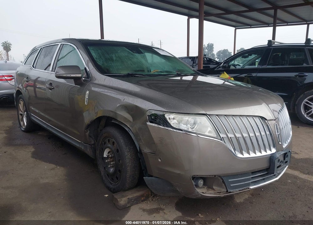 2012 LINCOLN MKT ECOBOOST VIN: 2LMHJ5AT2CBL52005