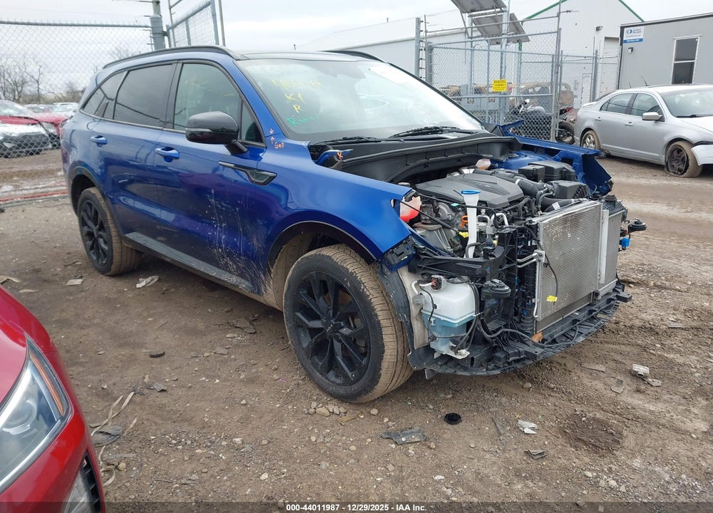 2022 KIA SORENTO SX VIN: 5XYRKDLF5NG121388