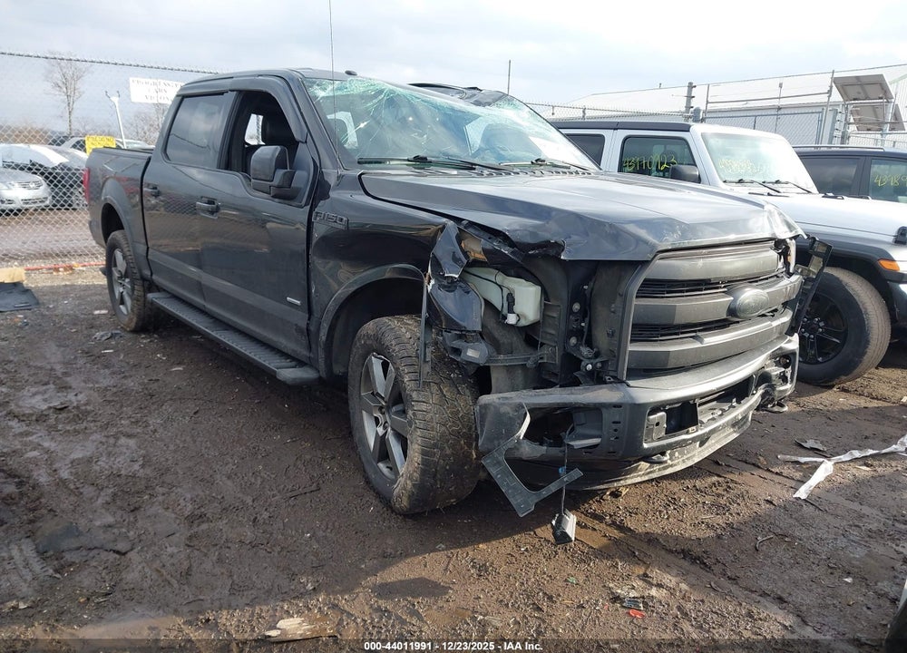 2015 FORD F-150 LARIAT VIN: 1FTEW1EG5FFA02123