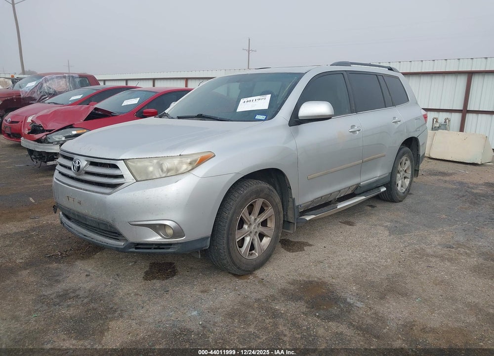 2012 TOYOTA HIGHLANDER SE V6 VIN: 5TDZK3EH3CS050121