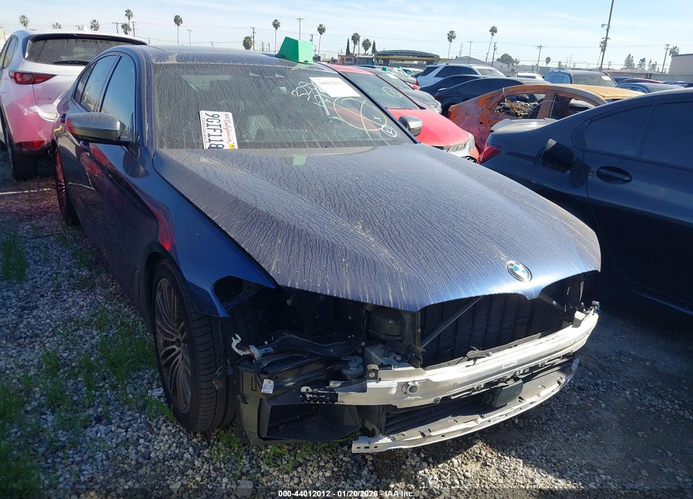 2019 BMW M550I XDRIVE VIN: WBAJB9C51KB465157