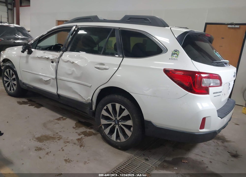 2015 SUBARU OUTBACK 3.6R LIMITED VIN: 4S4BSEJC1F3208061