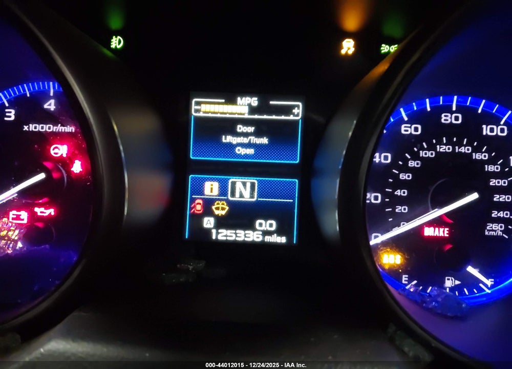 2015 SUBARU OUTBACK 3.6R LIMITED VIN: 4S4BSEJC1F3208061