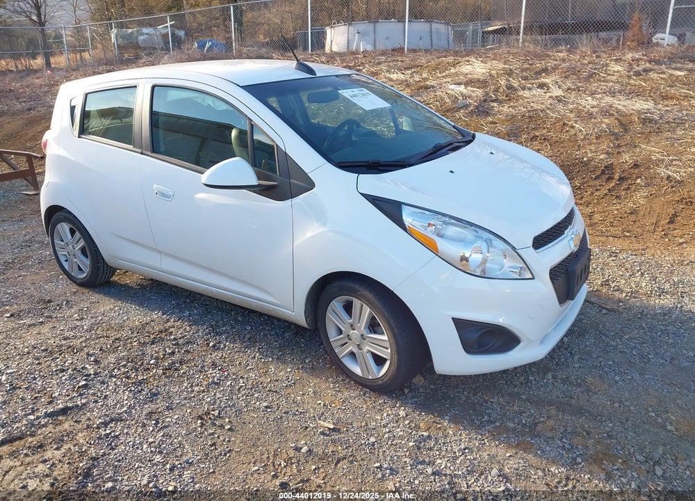2015 CHEVROLET SPARK LS CVT VIN: KL8CB6S97FC708008