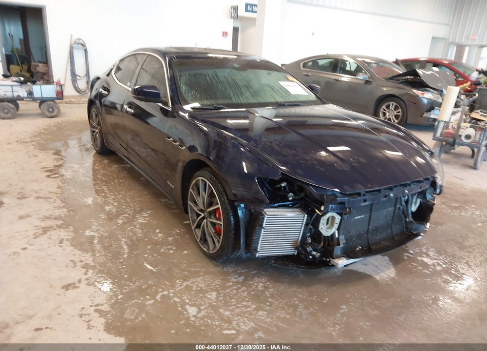 2020 MASERATI GHIBLI S Q4 GRANSPORT VIN: ZAM57YTS1L1356559