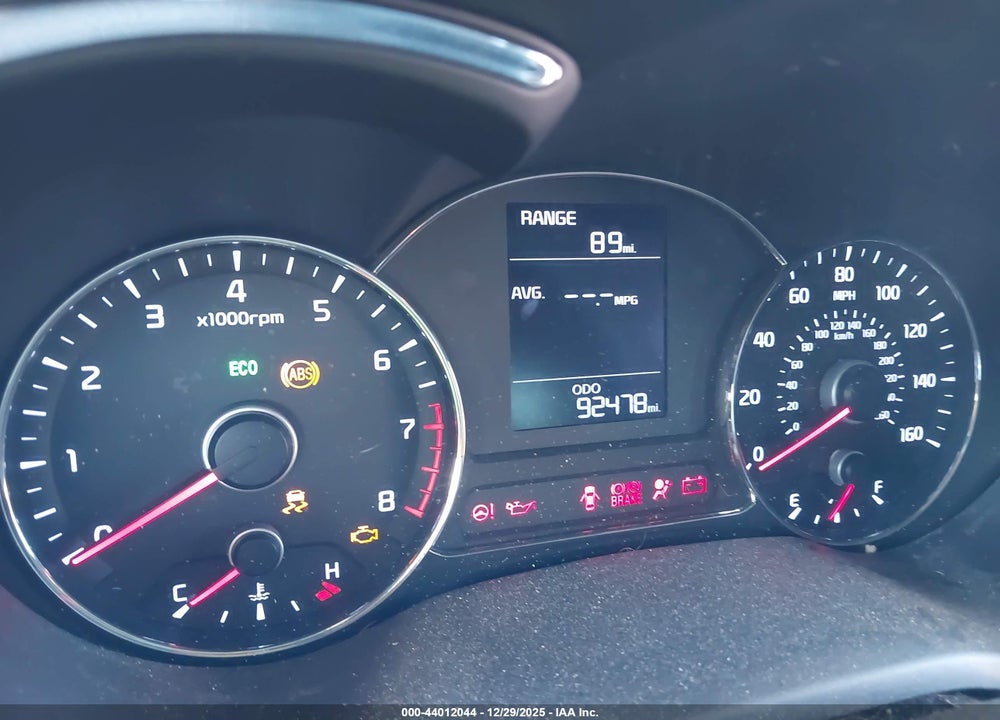 2016 KIA FORTE LX VIN: KNAFK4A62G5563477