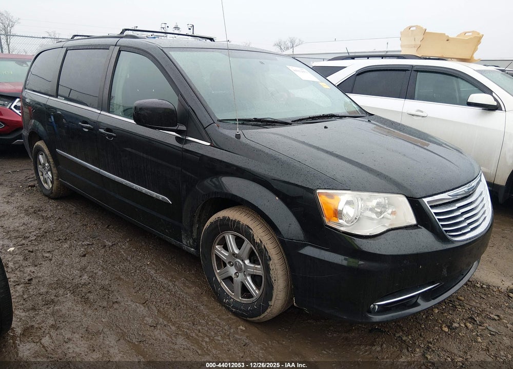 2012 CHRYSLER TOWN & COUNTRY TOURING VIN: 2C4RC1BG1CR164625