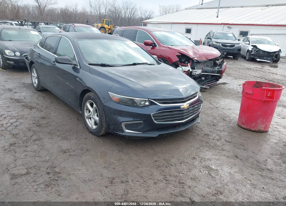 2016 CHEVROLET MALIBU LS VIN: 1G1ZB5ST5GF197494